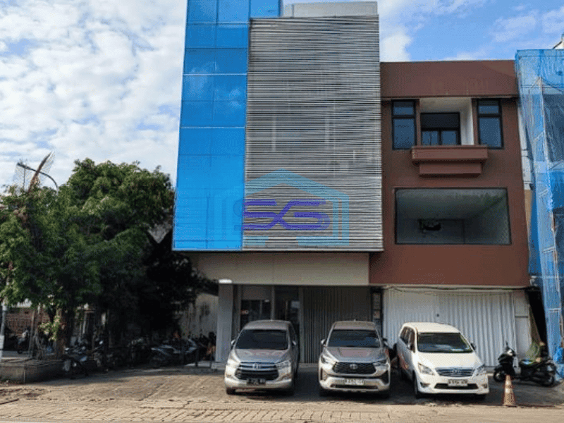 Disewakan Ruko 3 Lantai Di Sunter, Lokasi Strategis & Siap Pakai Jakarta Utara LB 255m2