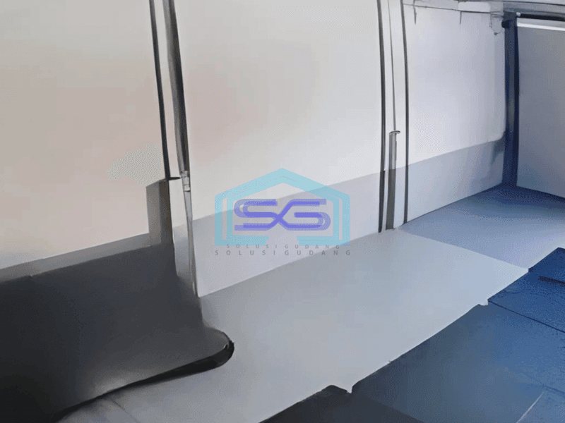 Dijual Gudang Luas Bangunan 368 m² di Daan Mogot Tangerang