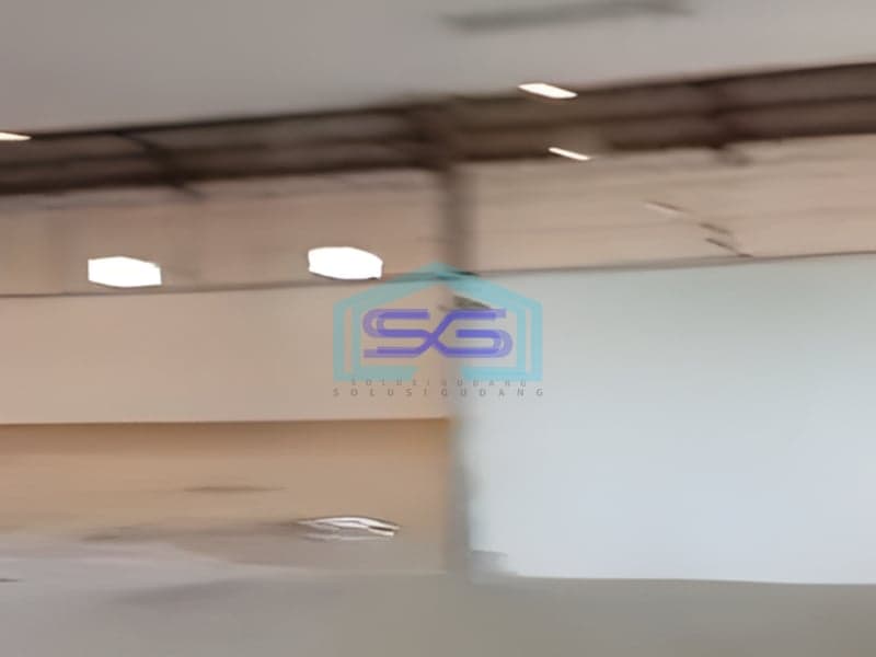 Disewakan Gudang Luas Tanah  1600 m² Lokasi di Cipondoh Tangerang