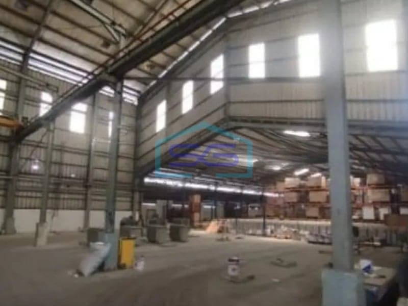 Dijual Pabrik Siap Huni di Pasar Kemis Tangerang Luas Tanah 8870 m²