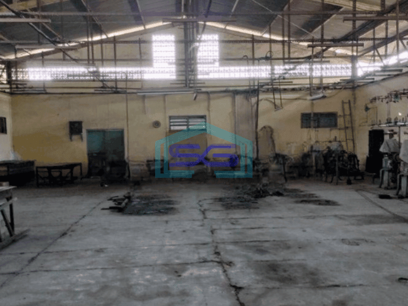 Dijual Gudang di Daan Mogot Tangerang Luas Tanah  1696 m² Akses Container