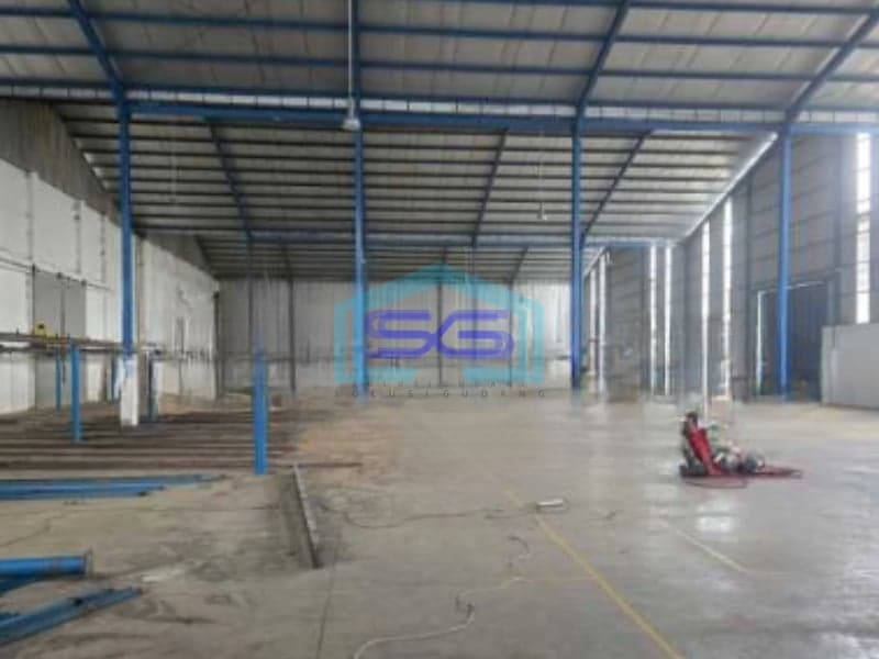 Dijual Gudang Luas Tanah  6500 m² Lokasi di Cikupa Tangerang