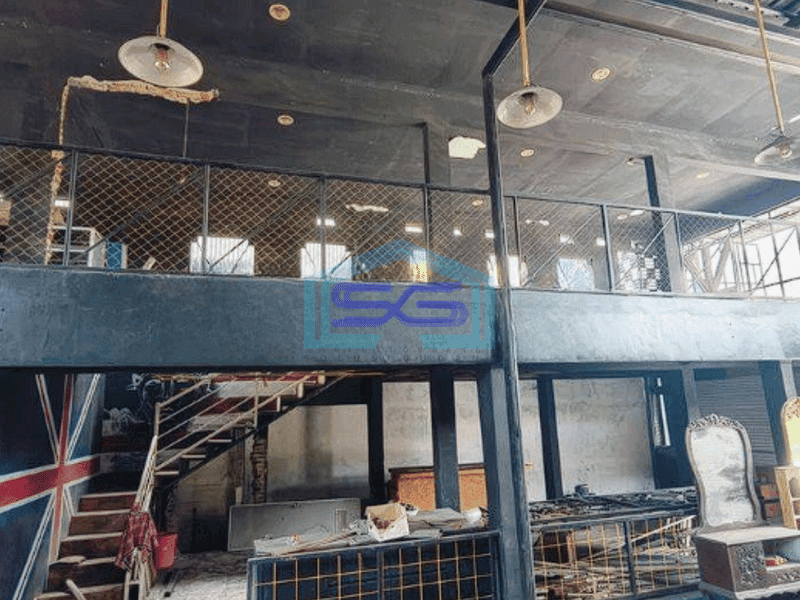 Disewakan Ruang Usaha/ Tanah Di Tengah Kota Sidoarjo Luas Tanah 878m2