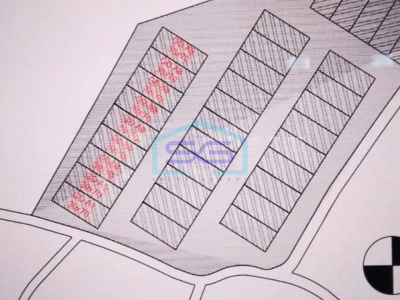 Disewakan Gudang di Batang Industrial Park, Batang Jawa Tengah Luas Bangunan 2100m²