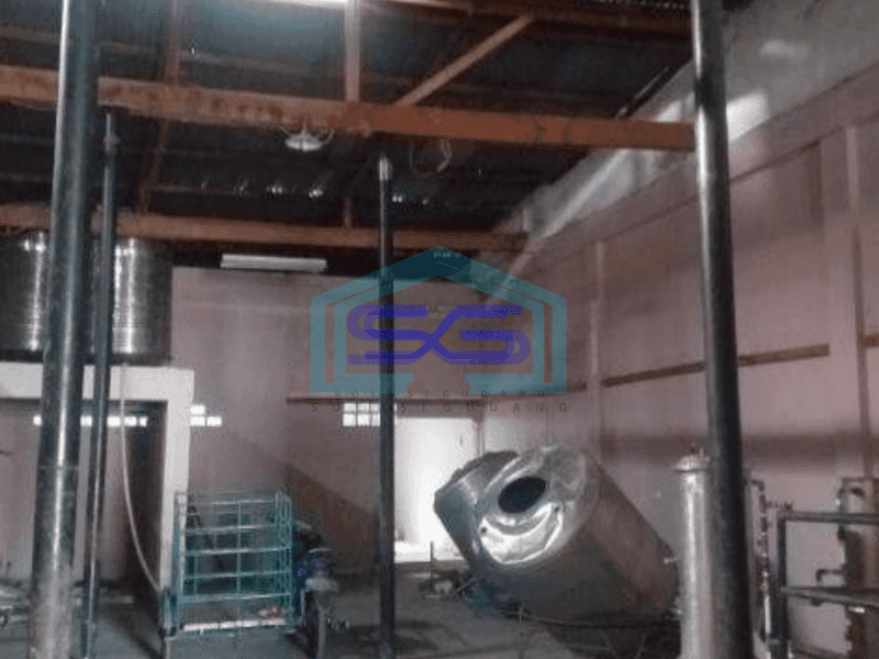 Dijual Gudang lokasi Medan