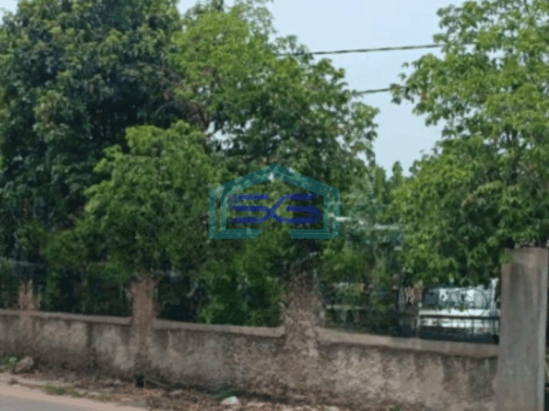 Dijual Tanah Luas 3500 m² di Pinggir Jalan Raya Tigaraksa Tangerang