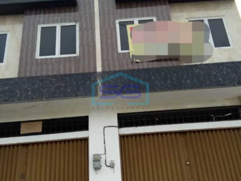 Dijual Ruko di Muara Karang Timur, Jakarta Utara Luas Tanah 85 m2