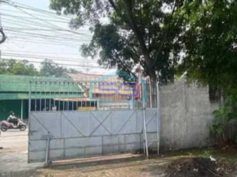 Dijual Gudang Siap Huni di Wolterngonsidi Genuk Semarang Luas Tanah 260m²