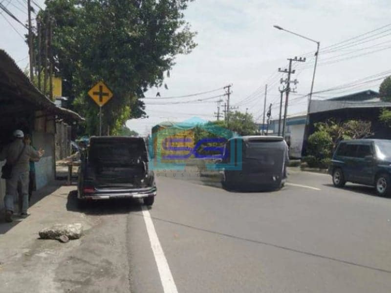 Dijual Gudang Pabrik Murah Bangunan Bagus Raya Provinsi Krian Sidoarjo Dekat Tol LT 6800m2