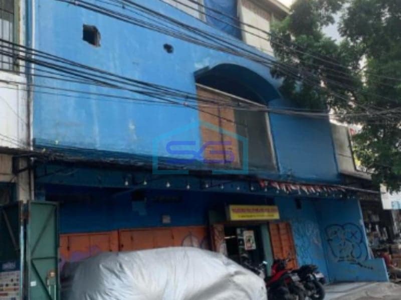 Dijual Ruko Murah Johar Baru Senen, Jakarta Pusat LB 420m2