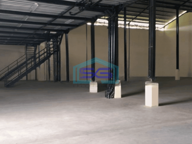 Disewakan Gudang Luas Bangunan 1050 m² di Balaraja Tangerang
