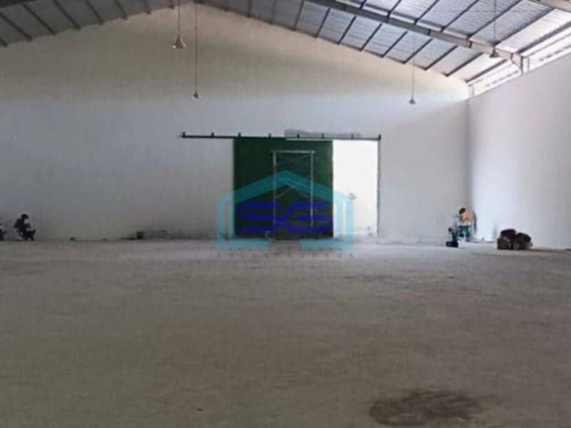 Disewakan Gudang Strategis Industri  LT 1380m2 Lokasi Ngaliyan Semarang