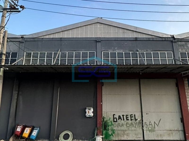 DISEWAKAN GUDANG RITZ GATE SIDOARJO SIAP PAKAI!