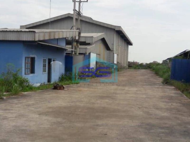 Dijual Gudang Luas 16000m2 Di Citarik Cikarang Timur Bekasi Akses Container