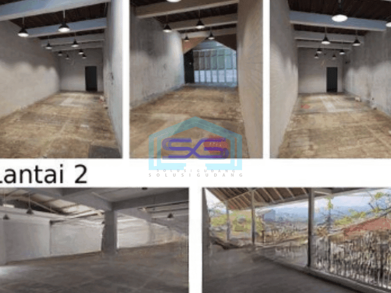 Disewakan Ruko di Cibeunying Kidul Bandung Luas Bangunan 1300 m² Lokasi Strategis dan Ramai