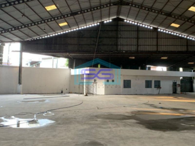 Disewakan Gudang Luas Bangunan 3500 m² di Kalianak Surabaya