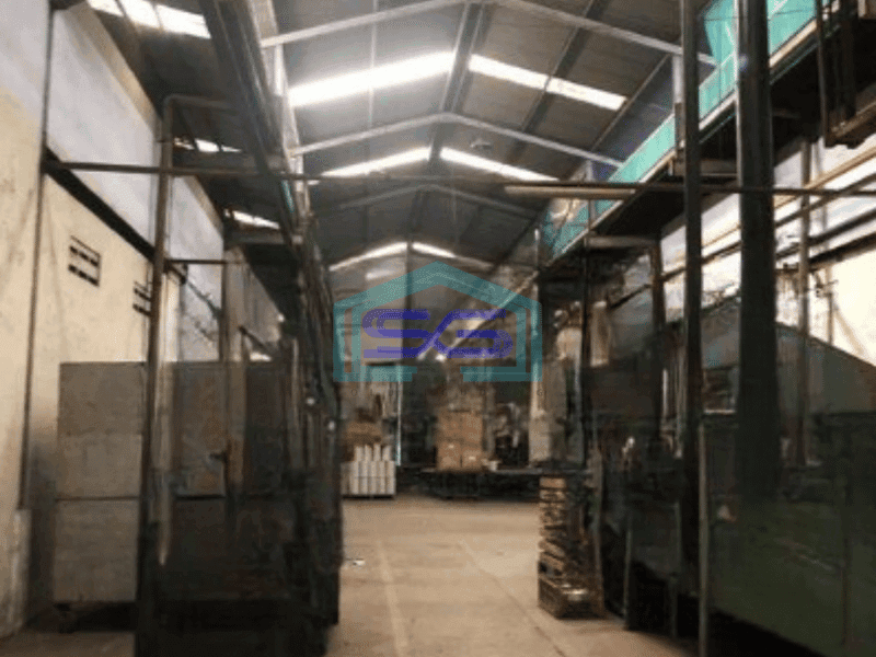 Disewakan Gudang Baru Luas Bangunan  6500 m² di Jatake Tangerang