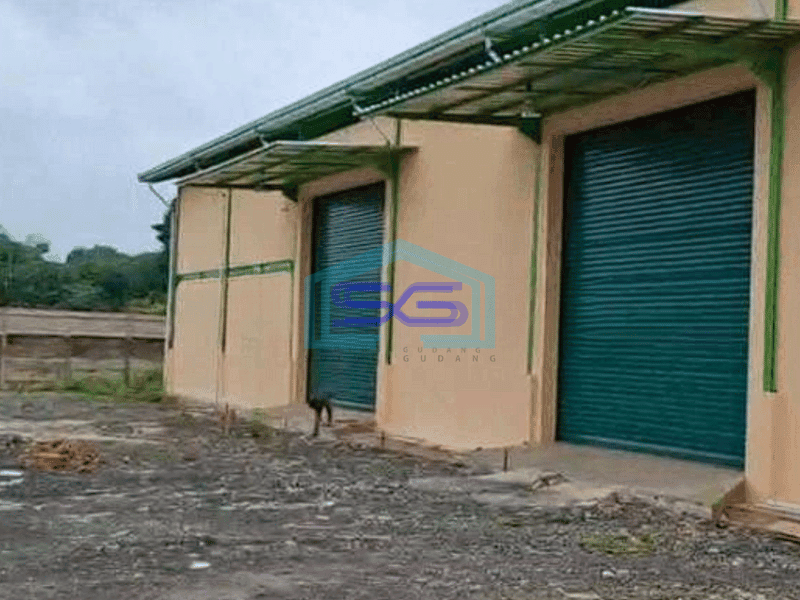 Disewakan Gudang Lokasi Strategis di Curug Tangerang Banten LT 7000m2