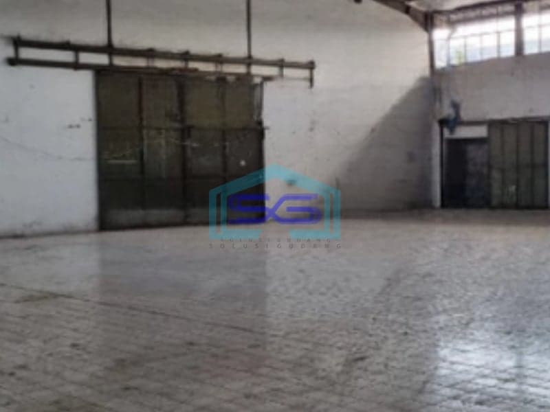 Dijual Gudang Mandiri di Cibolerang Bandung Jawa Barat Luas Tanah 1600m2
