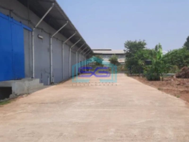 Disewakan Gudang Strategis di Kapuk Kamal LB 425m2 Dekat Dengan Tol Kapuk Jakarta Barat