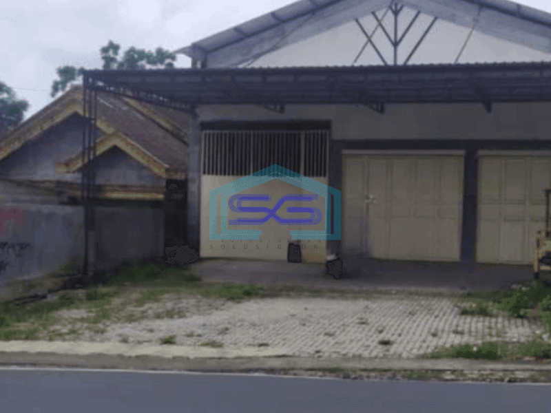Disewakan gudang strategis lokasi Ampel Boyolali 1500m
