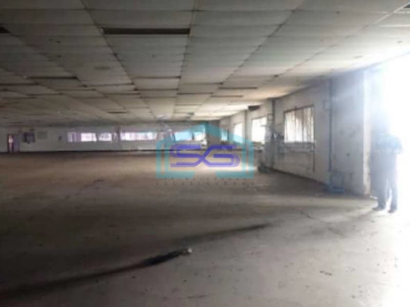 Disewakan Ex Pabrik Strategis Di Perbatasan Cikampek Purwakarta Jawa Barat LB 7000m2