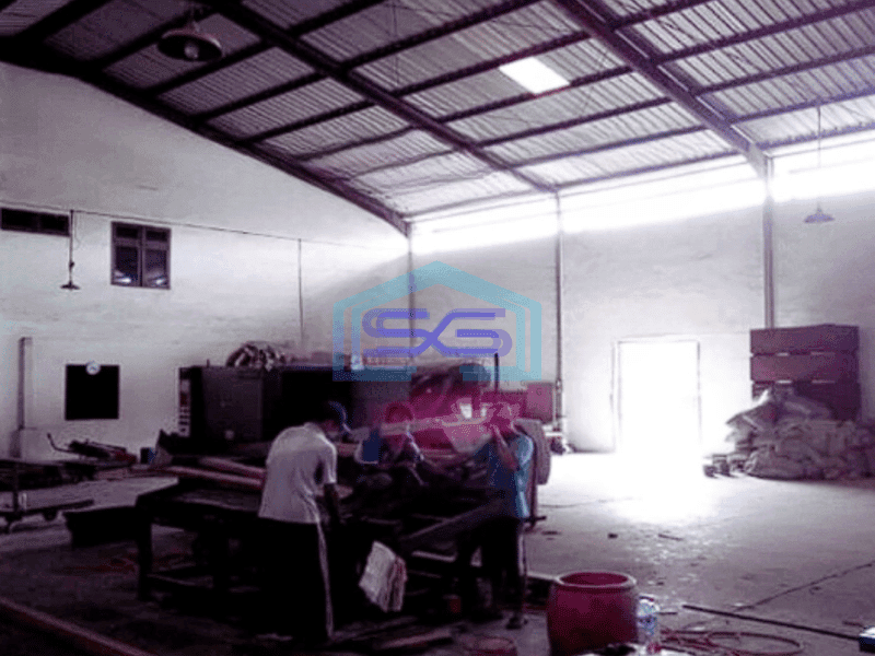 Dijual Gudang LT 1 Ha Ex Pabrik Kayu Pasar Kemis Cikupa Tangerang
