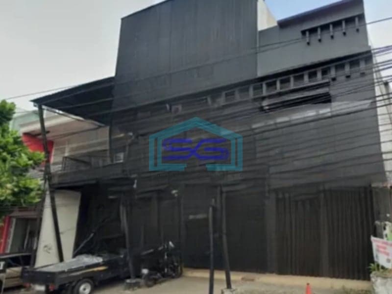 Disewakan Ruko Luas Bangunan  112 m² Lokasi Strategis di Sukun Malang