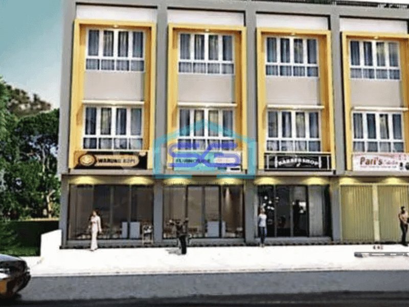 Dijual Ruko baru strategis pusat kota solo, dekat jalan yos sudarso dan veteran solo