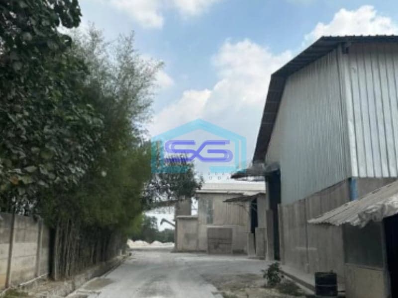 Dijual Pabrik Zona Industri Di Cikande Tangerang Banten Luas Bangunan  5000 m²