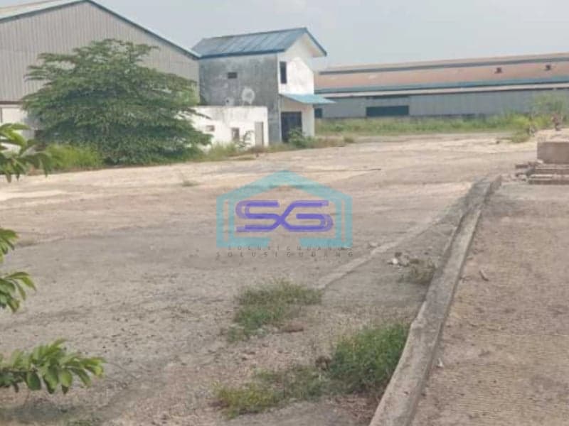 Disewakan Tanah Siap Bangun Di Burangkeng Setu Bekasi Luas 8000m2