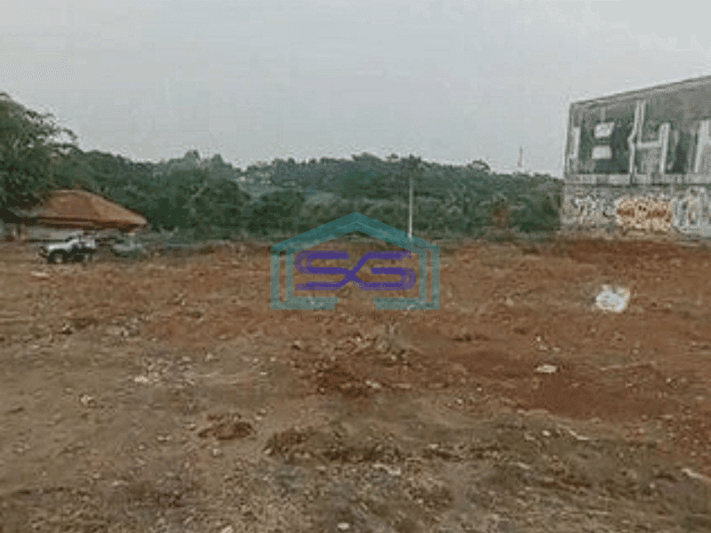 Disewakan Tanah Kavling Termasuk Bangunan Masuk Container di Parung Bogor