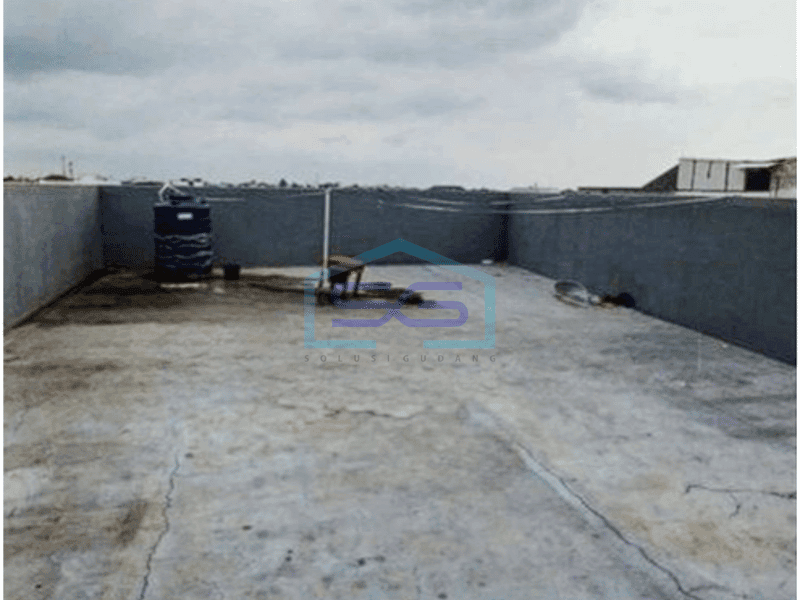 Disewakan gudang bebas banjir siap pakai di Tanjung Pura Kalideres