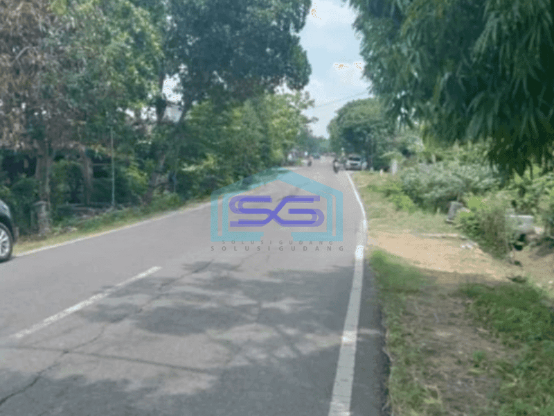 Dijual Tanah Zona Industri Strategis Tangen Sragen Luas 25 Ha