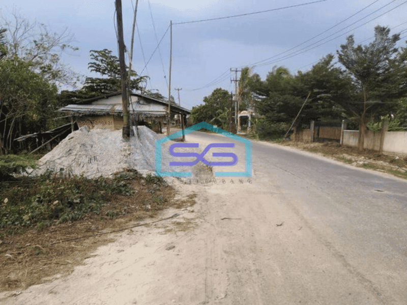 Dijual Tanah Harga Murah Cocok Untuk Gudang di Maja Rangkas