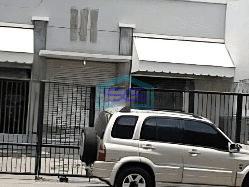 Disewakan Ruko 1 lantai di Kutai Surabaya Luas 125m2
