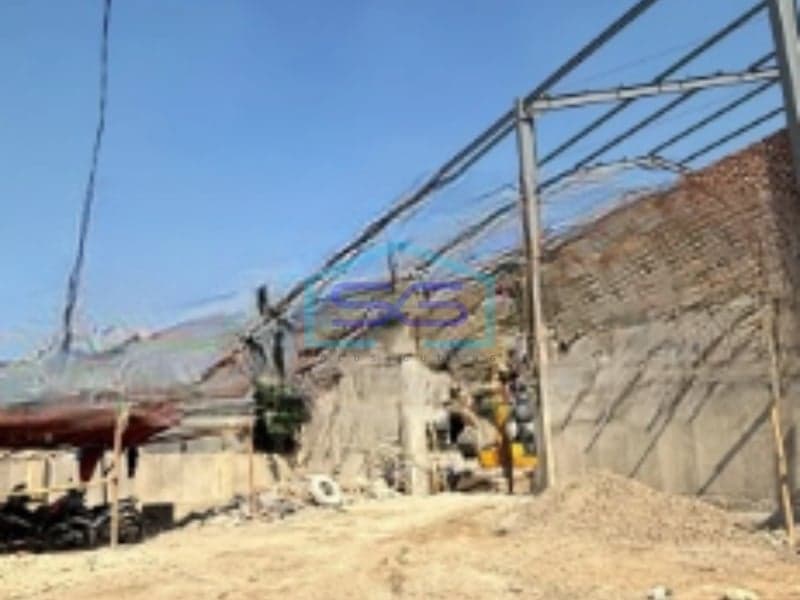 Disewakan Gudang Luas Tanah 1600 m² Bebas Banjir di Cipondoh Tangerang