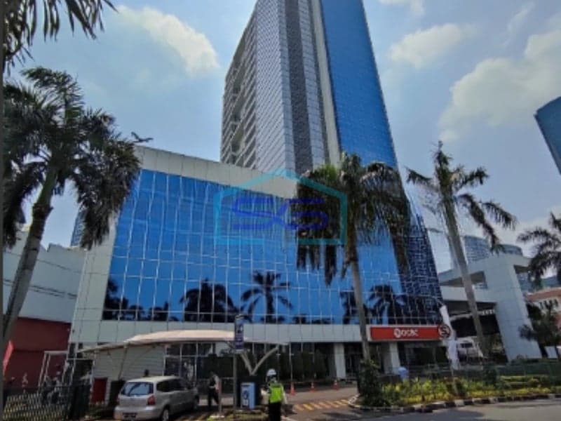 For Sale Cheap Office Space 108 sqm Building Area in Puri Indah Tower West Jakarta