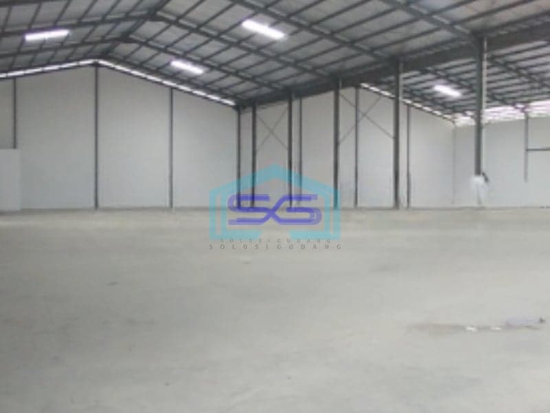 Disewakan Gudang Baru Bebas Banjir di Cikarang Luas Tanah  5400 m²