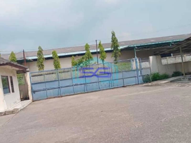 Disewakan Gudang Di Dalam Kawasan Industri Cikande Tangerang LB 3840m2