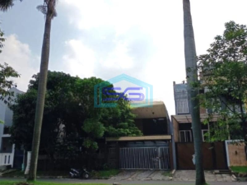 Dijual Ruang Usaha Di Boulevard Banjar Wijaya Tangerang Siap Huni LT 400m2
