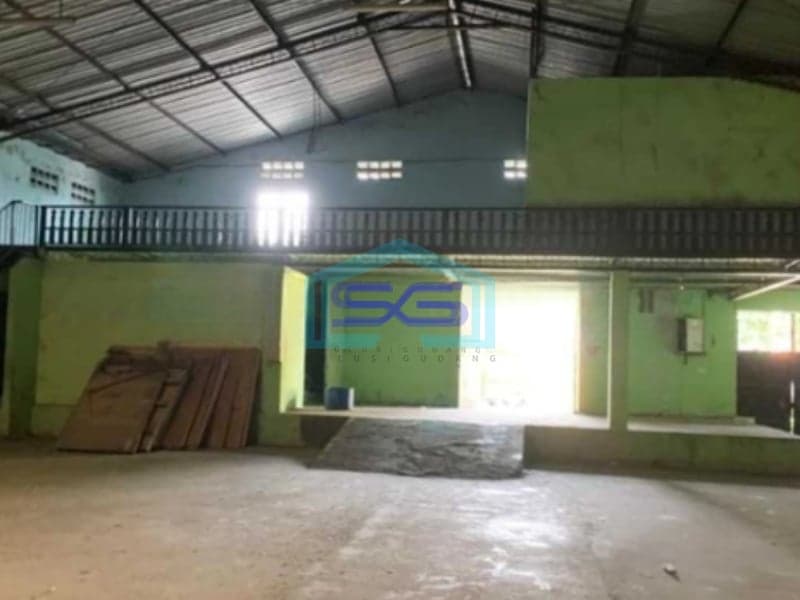 Disewakan Gudang Zona Kuning Lokasi Colomadu Karanganyar Jawa Tengah LB 1500m2