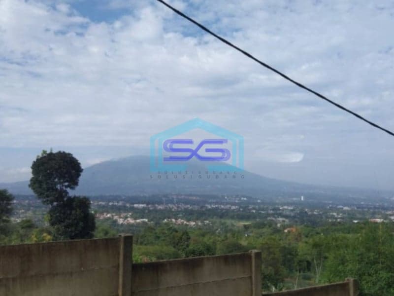 Dijual Tanah Strategis di Megamendung Bogor Tanah Sangat Bagus LT 3000m2