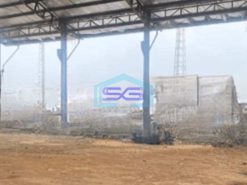 Disewakan Lahan Gudang Luas Tanah 1104 m² di Legok Tangerang Lokasi Strategis