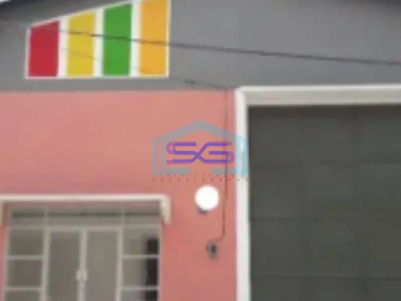 Disewakan Gudang Benowo Surabaya Jawa Timur Luas Bangunan 300m2