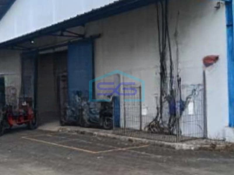 Disewakan Gudang Siap Huni 1 Lantai di Jatake Tangerang Banten
