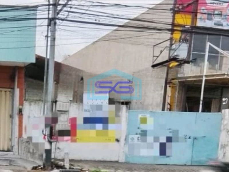 Dijual Pabrik Luas Bangunan  1000 m² Lokasi Bebas Banjir di Surabaya