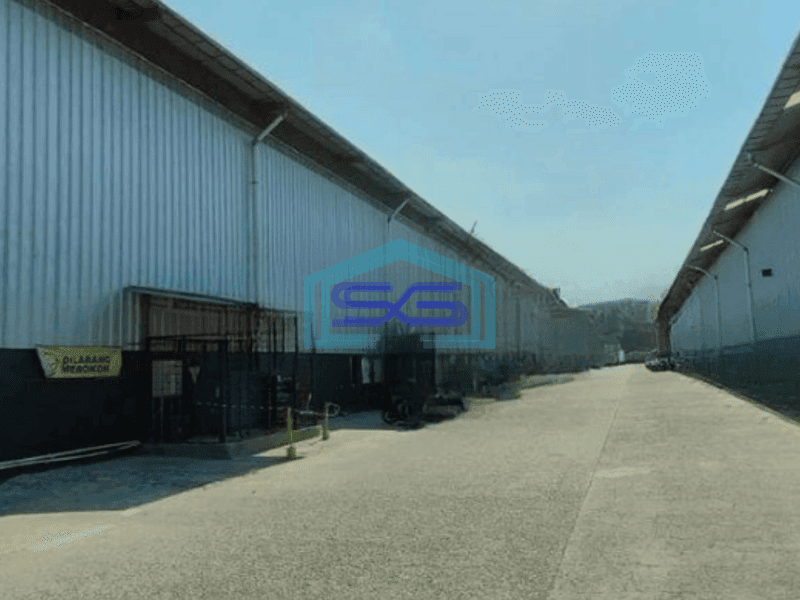 Disewakan Gudang Siap Pakai Luas Tanah 10000 m² di Legok Tangerang