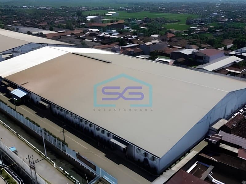 Factory for Sale in Sukoharjo Central Java Land Area 18377 m²