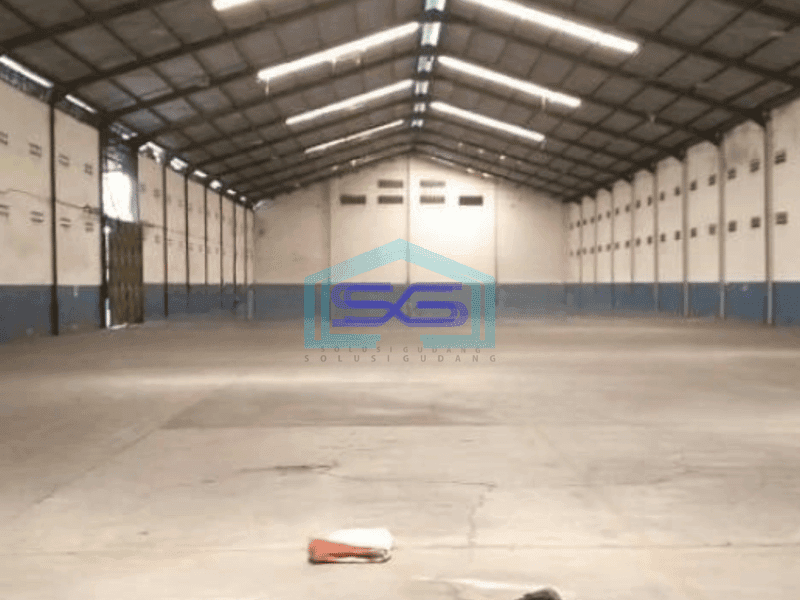 Disewakan Gudang Siap Pakai Akses Container Luas Tanah 5500 m² di Jaten Solo